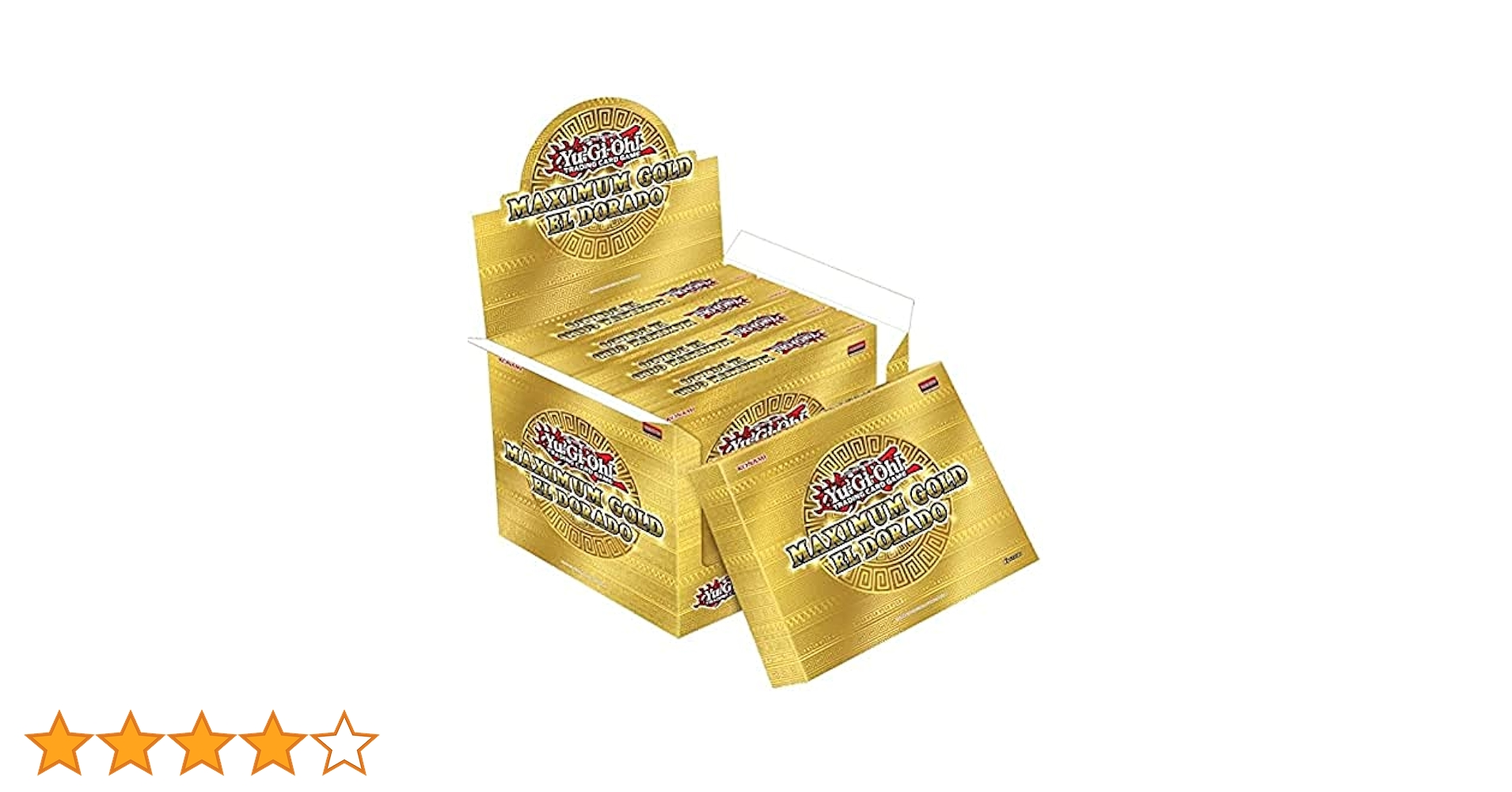 Amazon.co.jp: Yugioh マキシマム ゴールド エルドラド